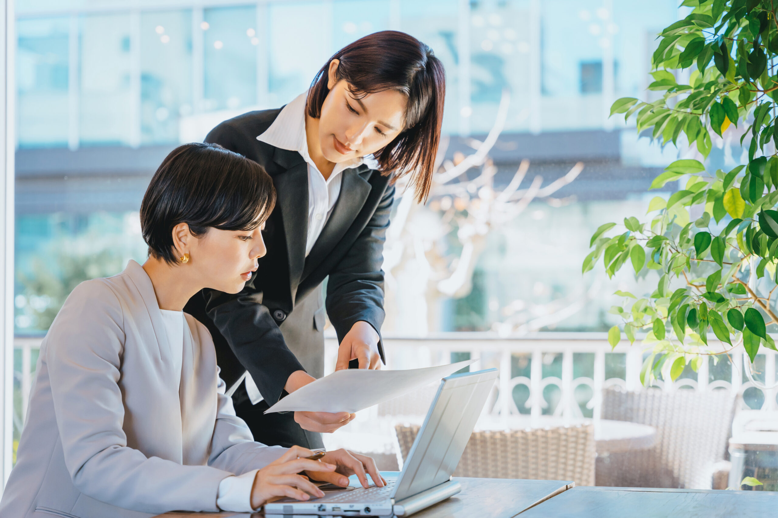 インハウス支援